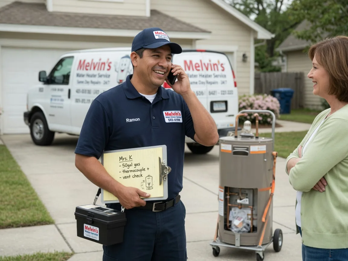 Water Heater Repair Alderson, WV FAQs